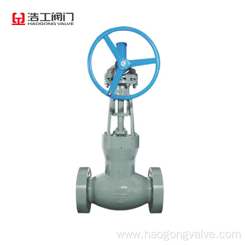 Power station globe valve 1500lb 2500lb